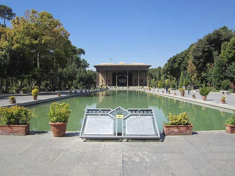 palac czterdziestu kolumn isfahan