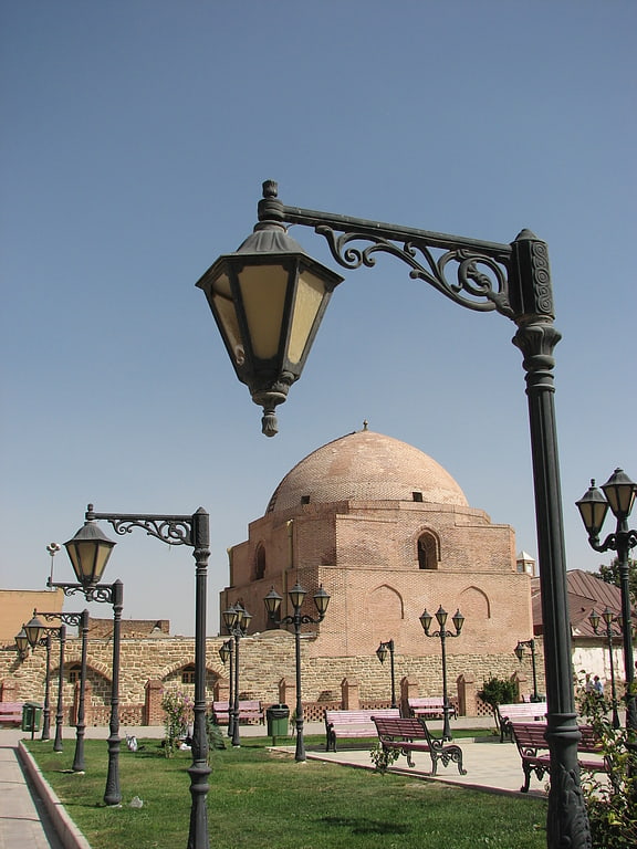 jameh mosque of urmia ourmia