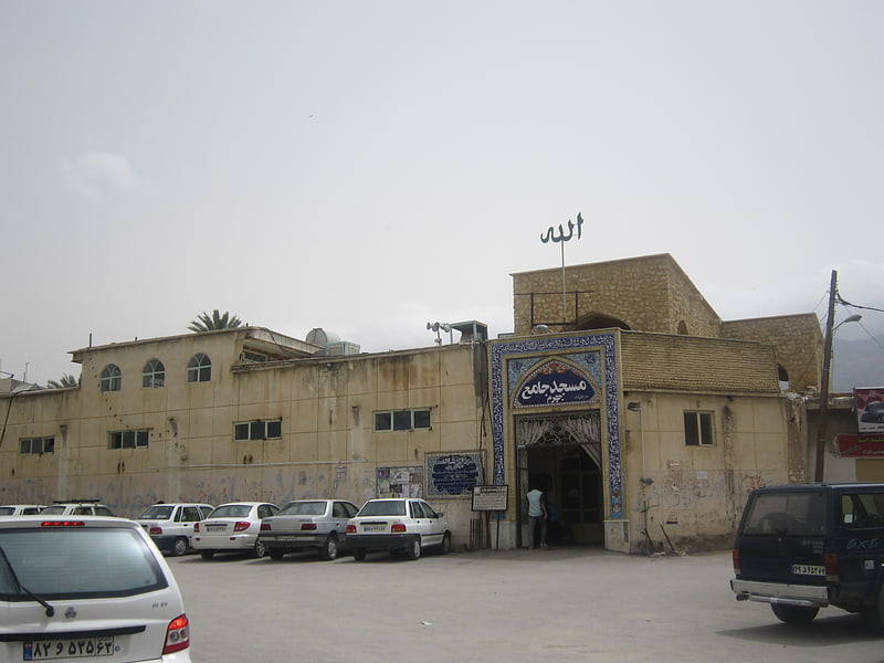 jameh mosque of jahrom yahrom