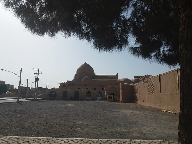 jameh mosque of zavareh