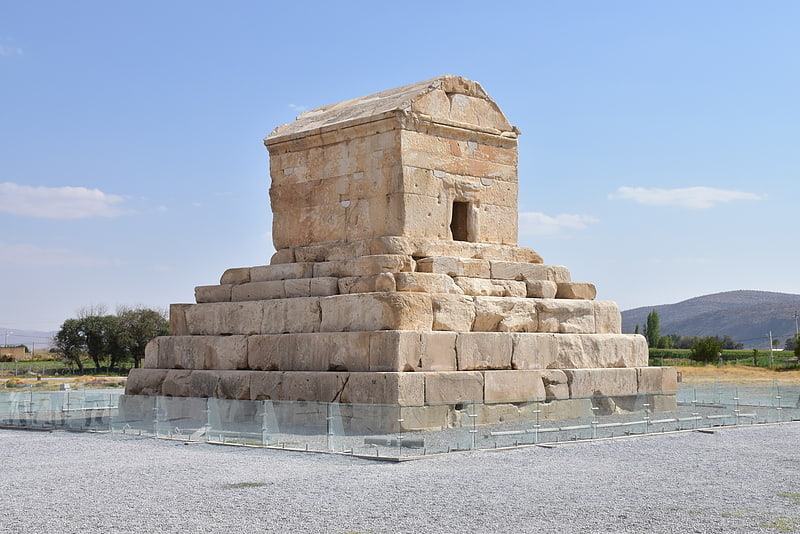 mausolee de cyrus pasargad