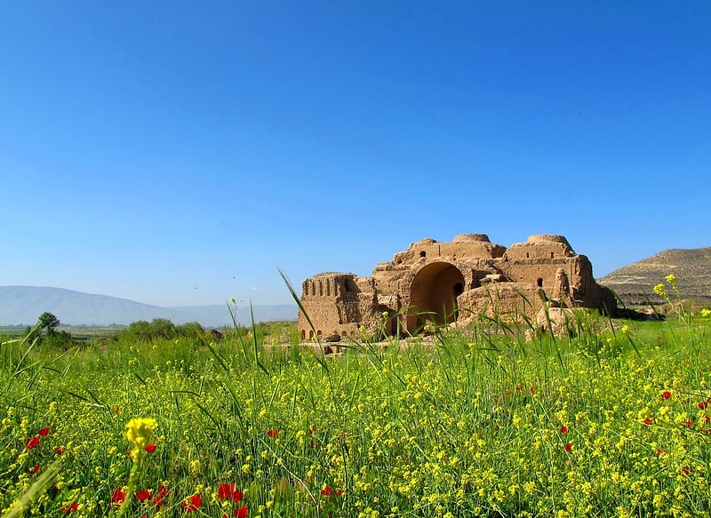 palace of ardashir firuzabad