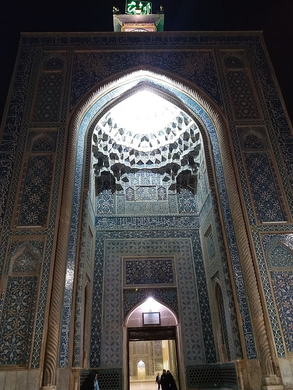 jameh mosque of kerman