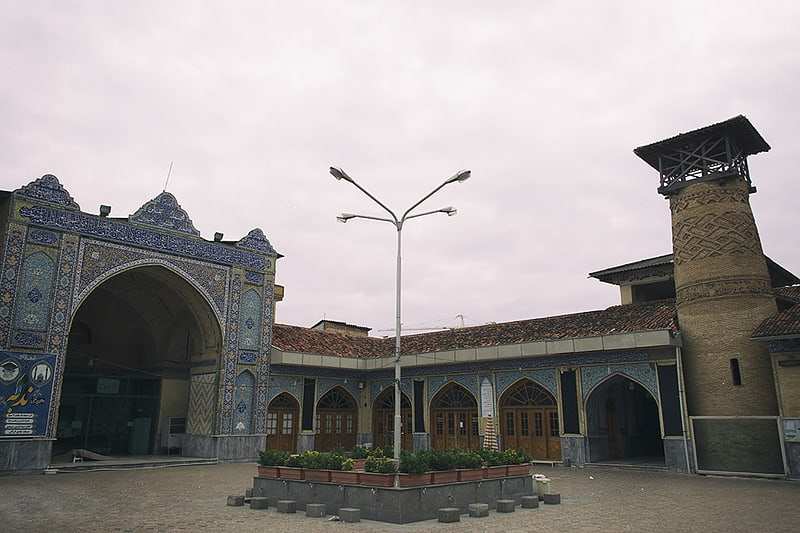 jameh mosque of gorgan