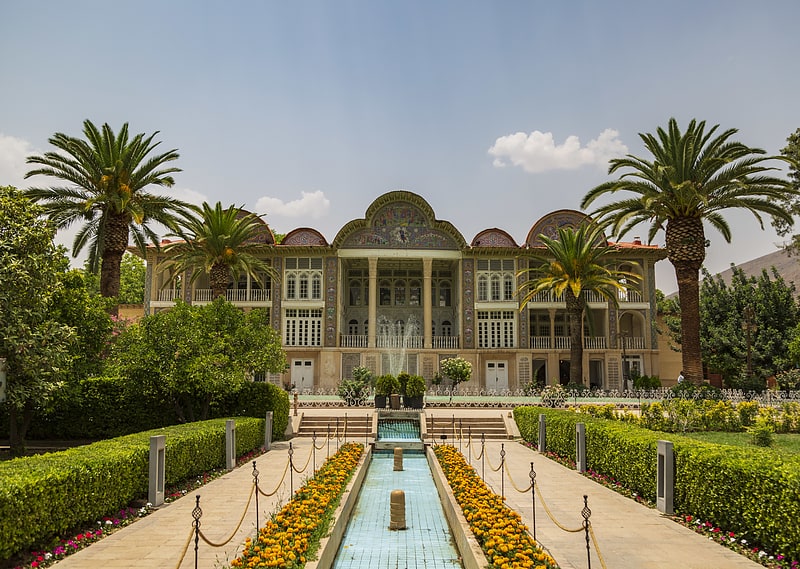 jardin de eram shiraz