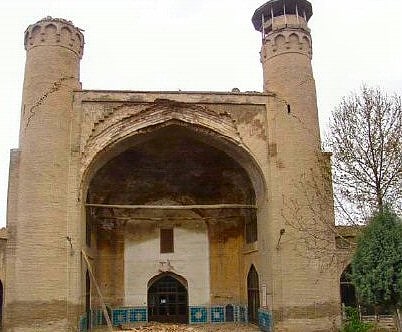 jameh mosque of borujerd