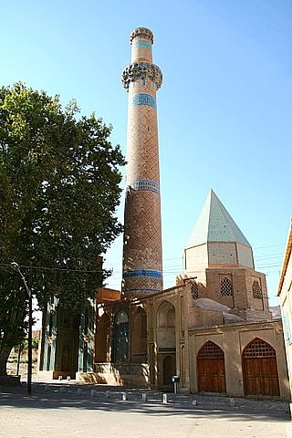 jameh mosque of natanz