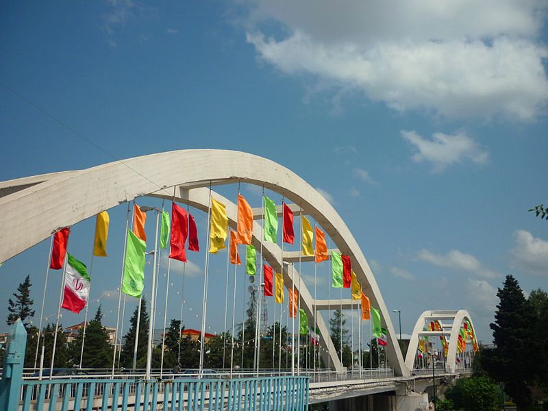 Moalagh Bridge, Amol