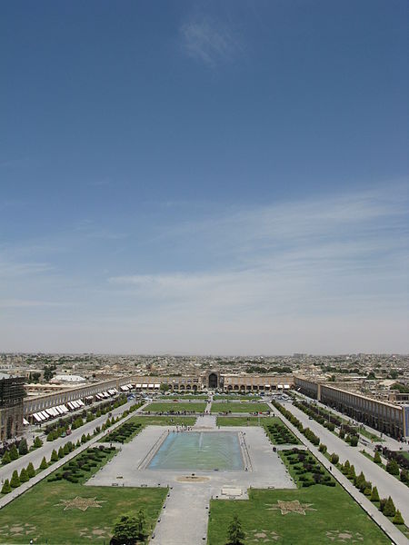 Plaza de Naqsh-e Yahán