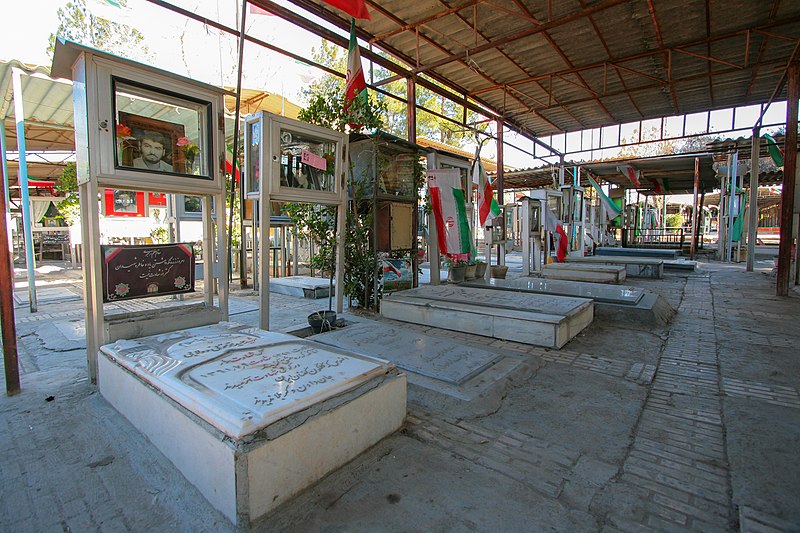 Cementerio de Behesht Zahra