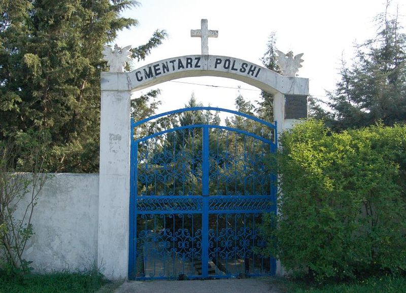 Polish Cemetery in Bandar-e Anzali