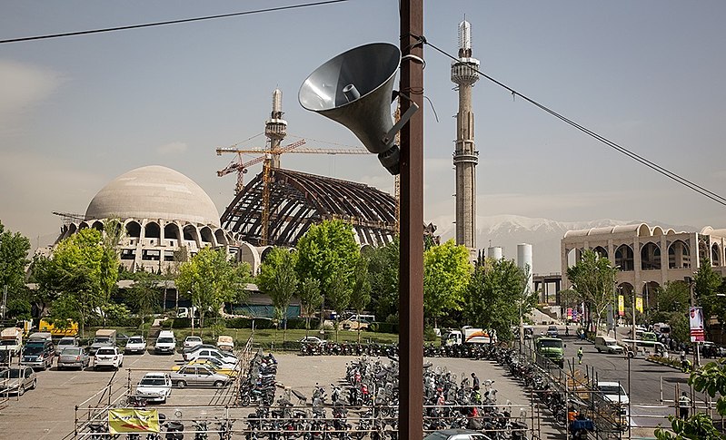Grand Mosalla mosque of Tehran