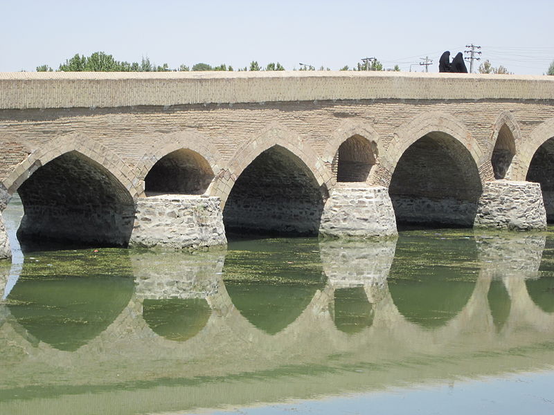 Shahrestan Bridge