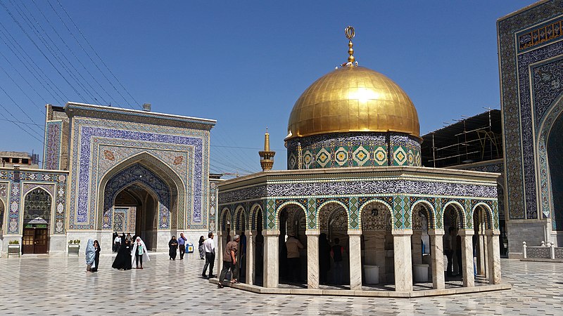 Mausolée de l'imam Reza
