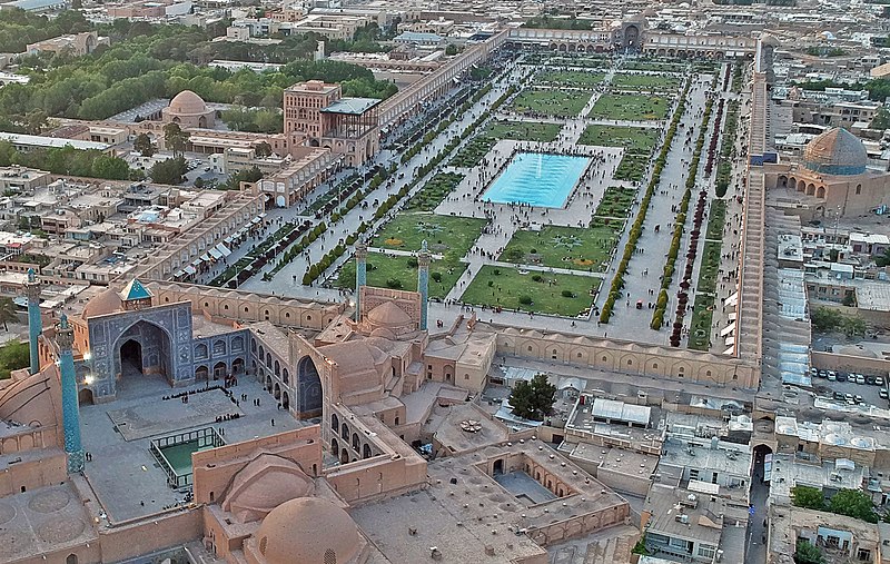 Plaza de Naqsh-e Yahán