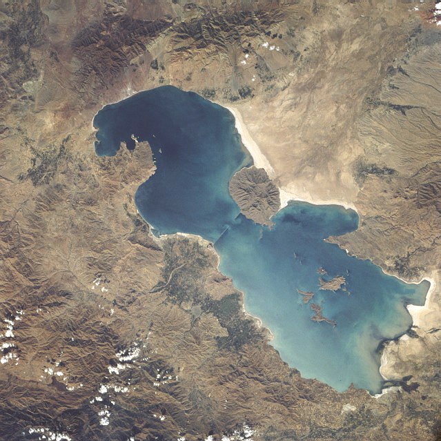 Lago Urmía