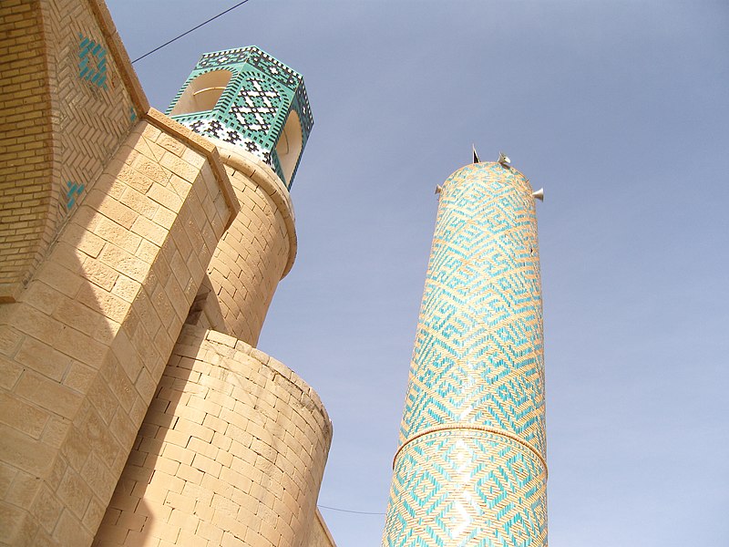 Jameh Mosque of Shushtar