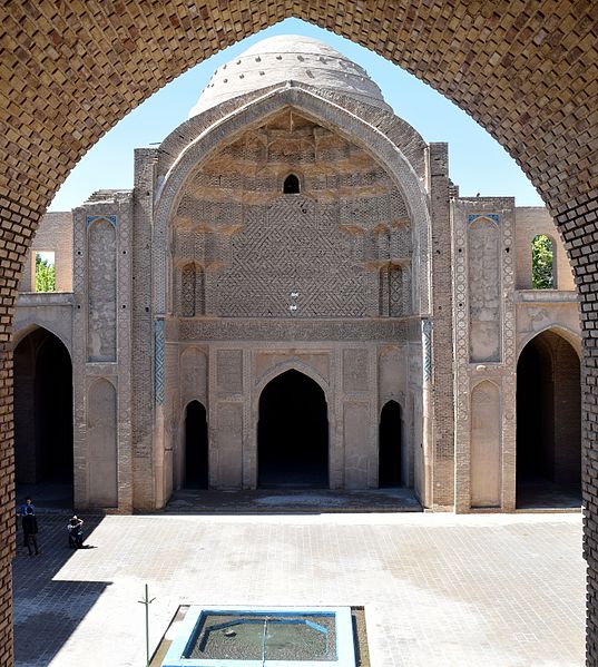 Jameh Mosque of Varamin
