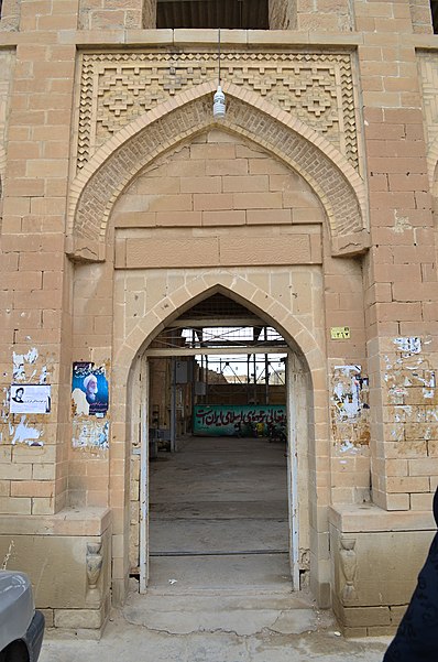 Jameh Mosque of Shushtar