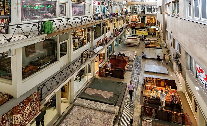 Bazar de Téhéran