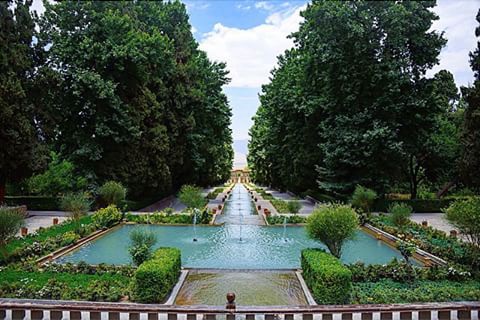 Jardin de Shahzadeh