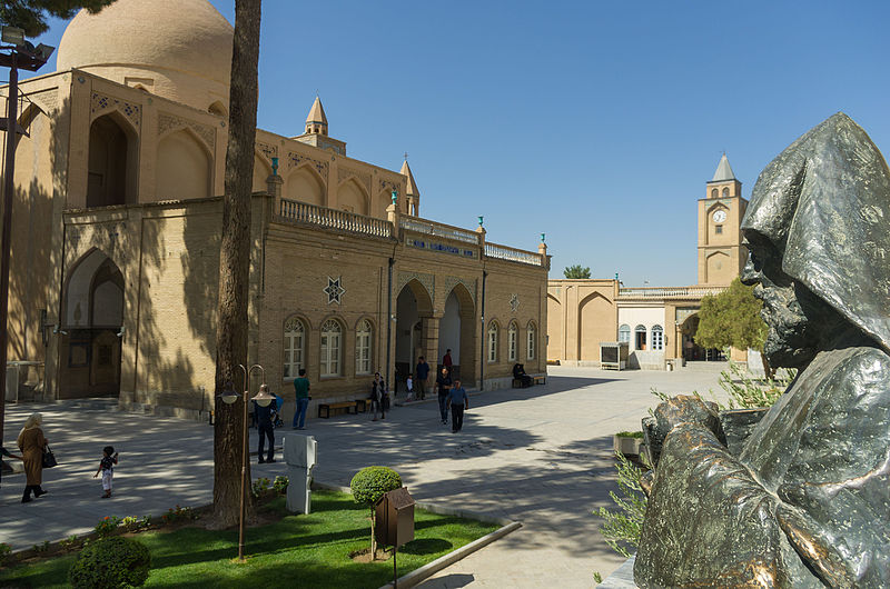 Cathédrale Saint-Sauveur d'Ispahan