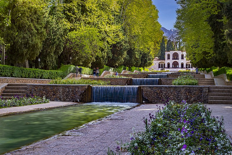 Jardin de Shahzadeh