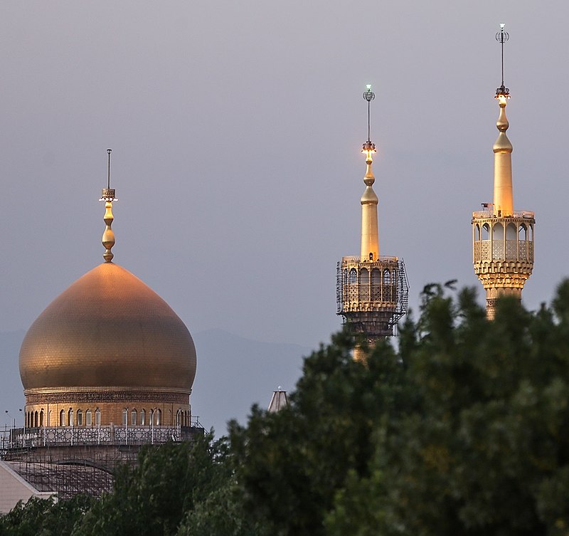 Mausolée de l'ayatollah Khomeini