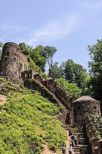 Rudchan-Festung