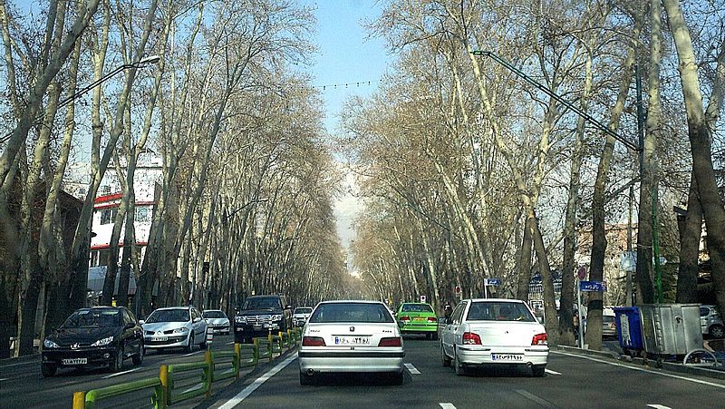 Avenue Vali-ye Asr