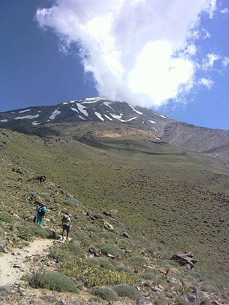Mont Damavand