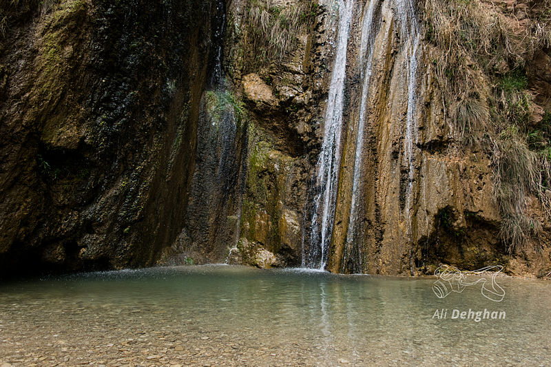 Nojian waterfall