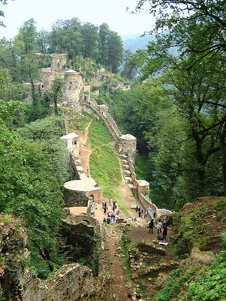 Rudchan-Festung