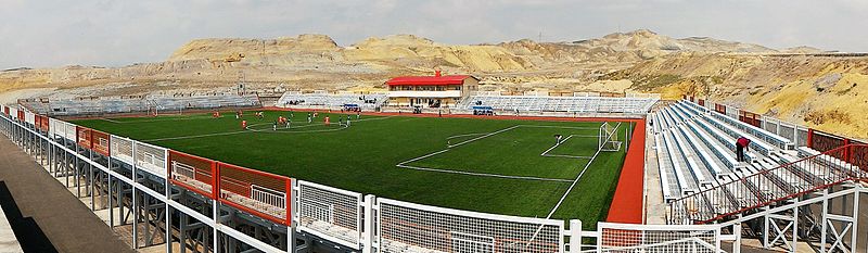 Marzdaran Stadium
