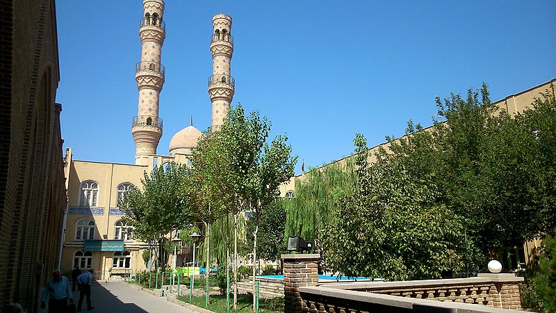 Grande Mosquée de Tabriz