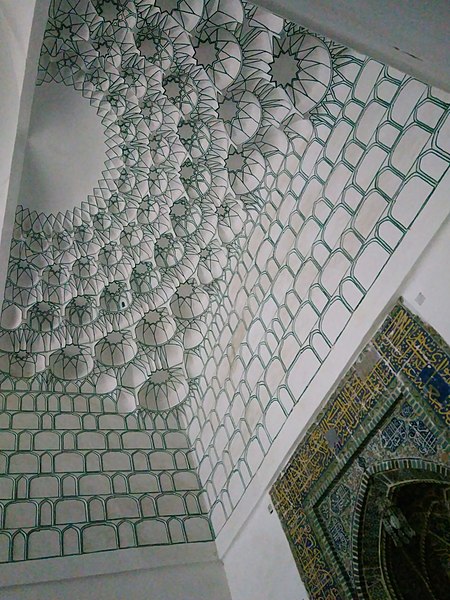 Mezquita del Viernes de Kashmar