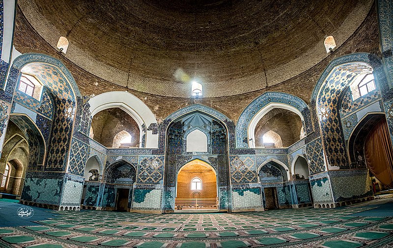 Mezquita Azul de Tabriz