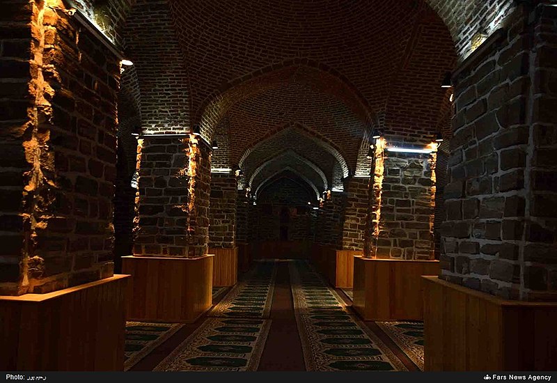 Jameh Mosque of Urmia