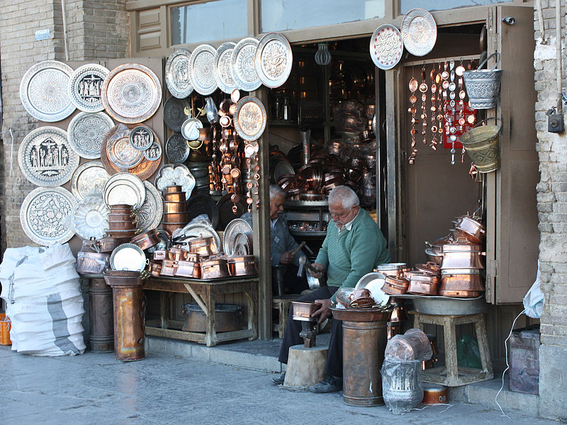 Basar von Isfahan