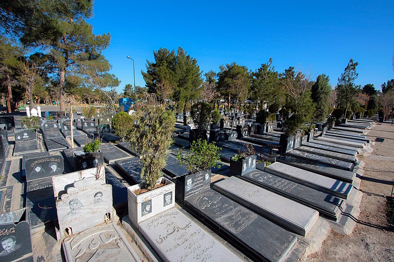 Cementerio de Behesht Zahra