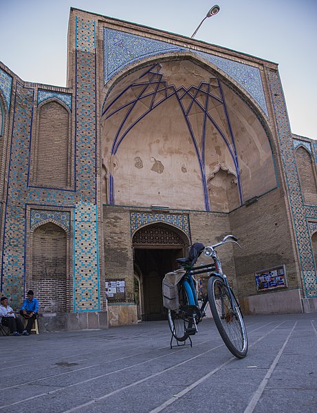 Jameh Mosque of Qazvin