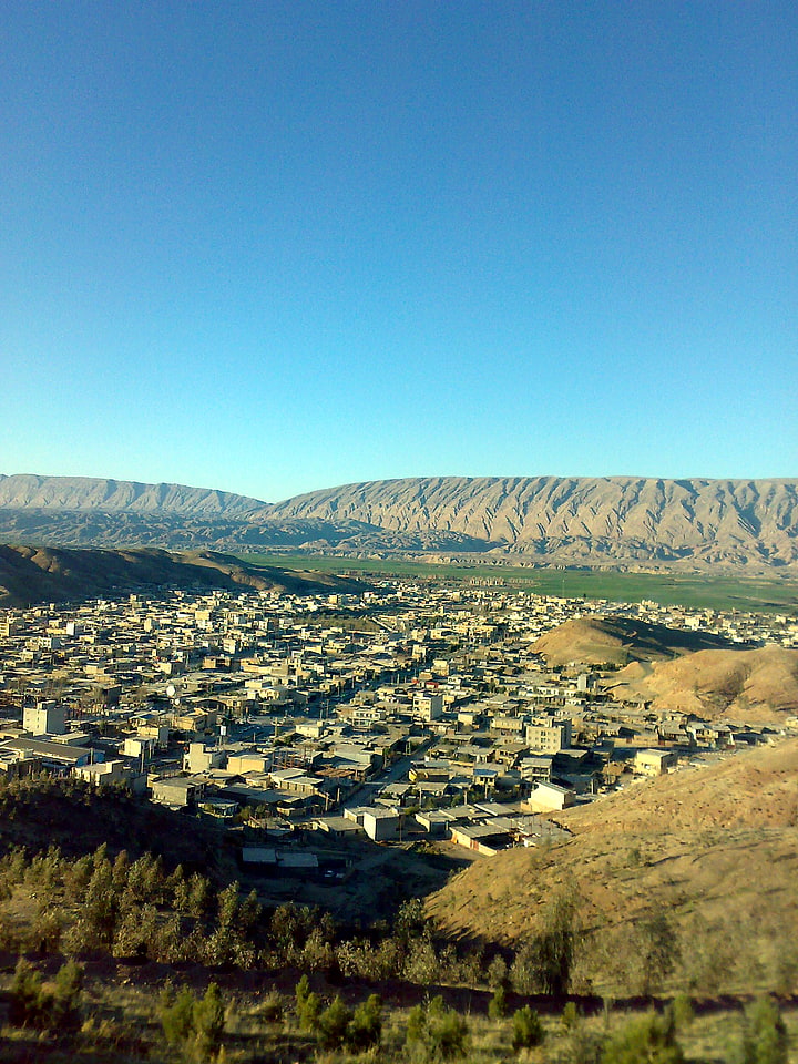 Darreh Shahr, Irán