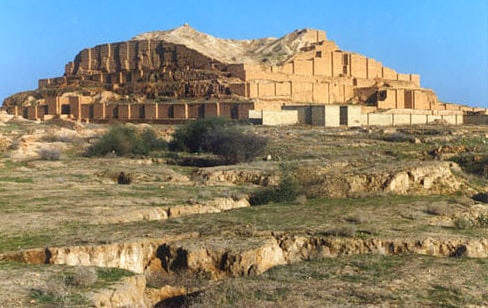 Choga Zanbil, Irán