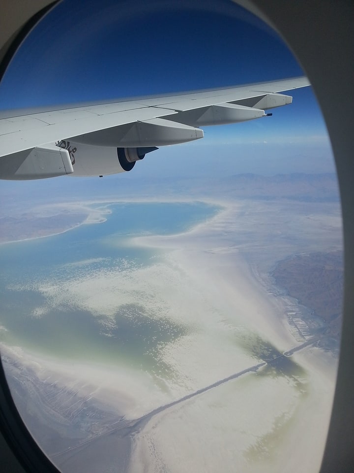 Jezioro Urmia, Iran