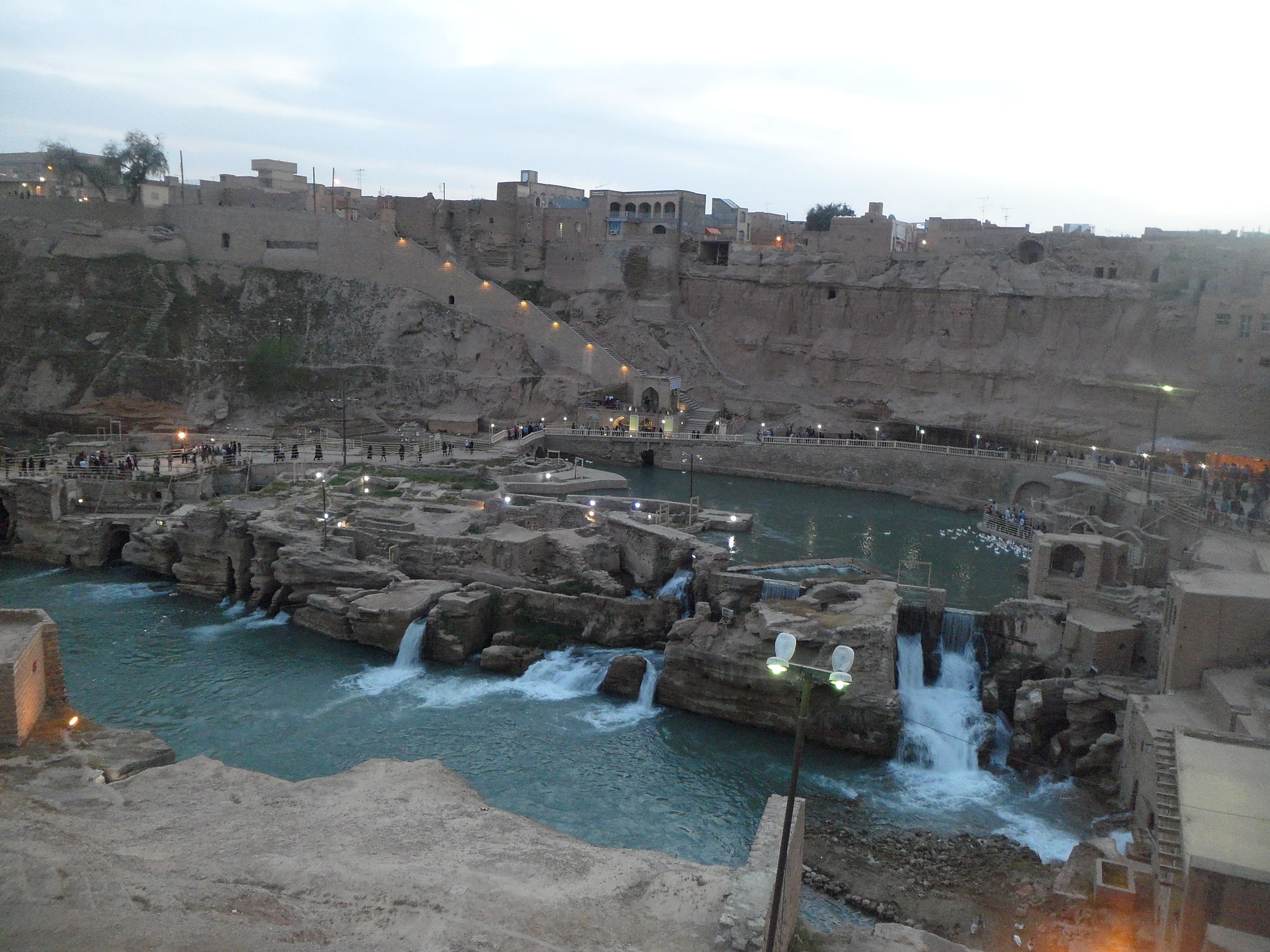 Shushtar, Irán