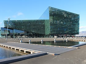 harpa concert hall reykjavik