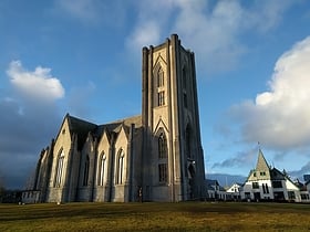 bazylika katedralna chrystusa krola reykjavik