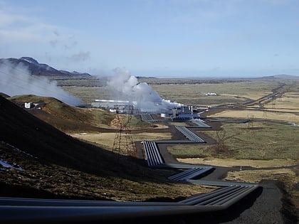 centrale geothermique de hellisheidi