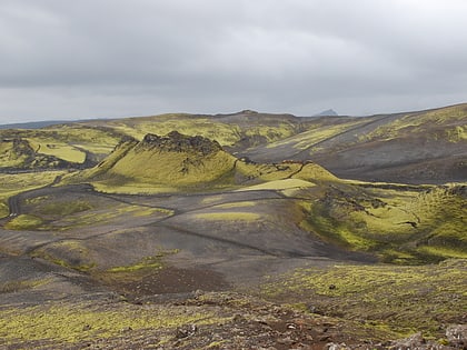 laki krater vatnajokull nationalpark