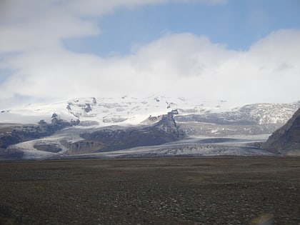 flaajokull park narodowy vatnajokull